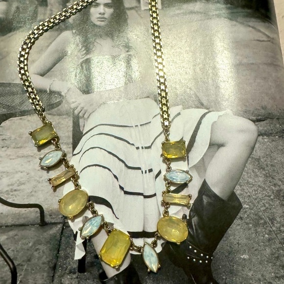 LOFT statement necklace - Picture 3 of 5